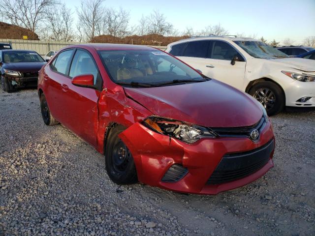 TOYOTA COROLLA L 2015 2t1burhe1fc248144