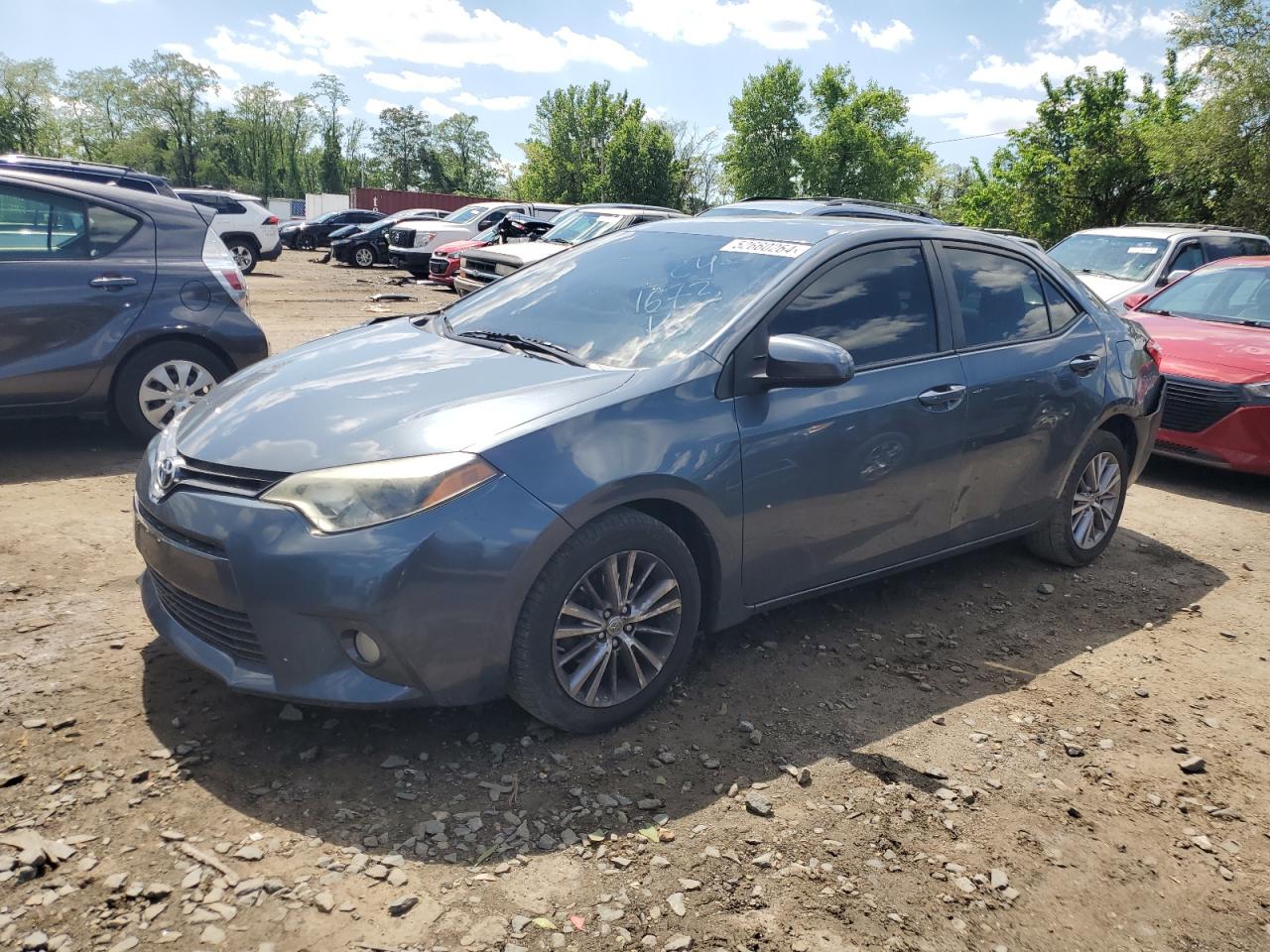 TOYOTA COROLLA 2015 2t1burhe1fc248855