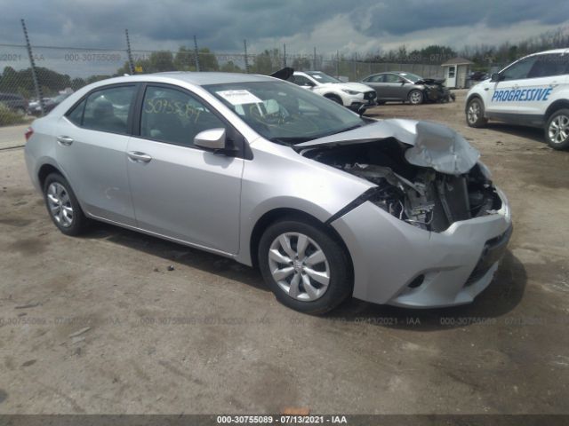 TOYOTA COROLLA 2015 2t1burhe1fc249570