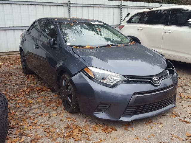 TOYOTA COROLLA L 2015 2t1burhe1fc250959