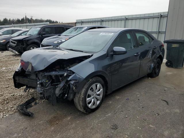 TOYOTA COROLLA 2015 2t1burhe1fc256275