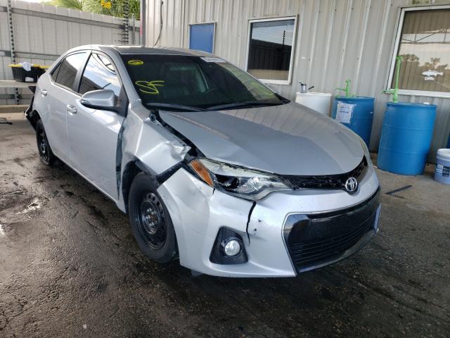 TOYOTA COROLLA L 2015 2t1burhe1fc257801