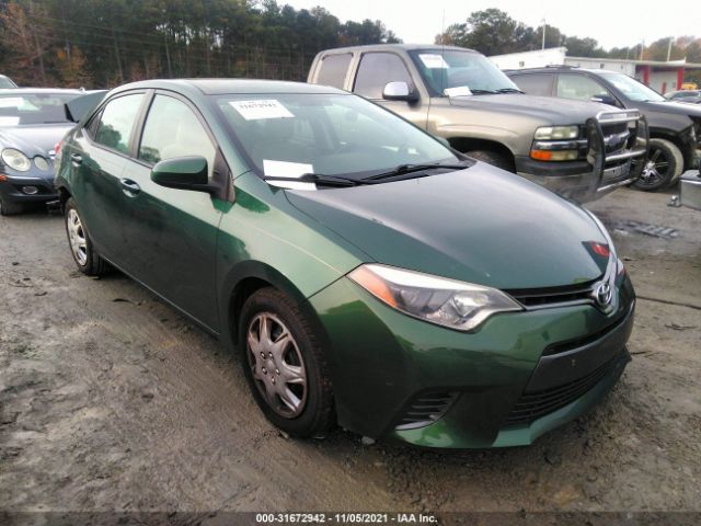 TOYOTA COROLLA 2015 2t1burhe1fc260407