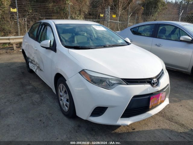 TOYOTA COROLLA 2015 2t1burhe1fc262805