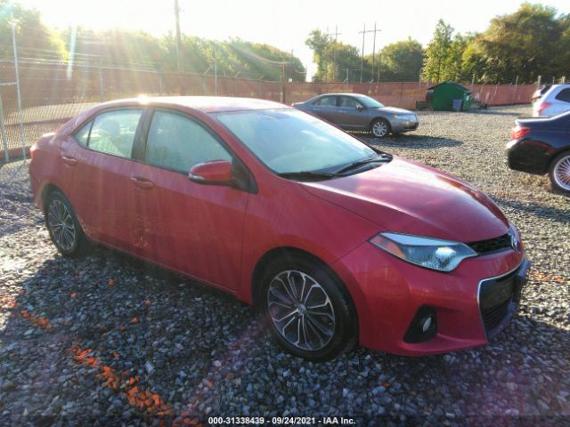 TOYOTA COROLLA 2015 2t1burhe1fc264733