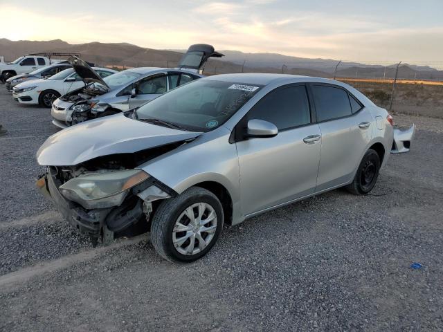 TOYOTA COROLLA L 2015 2t1burhe1fc264800