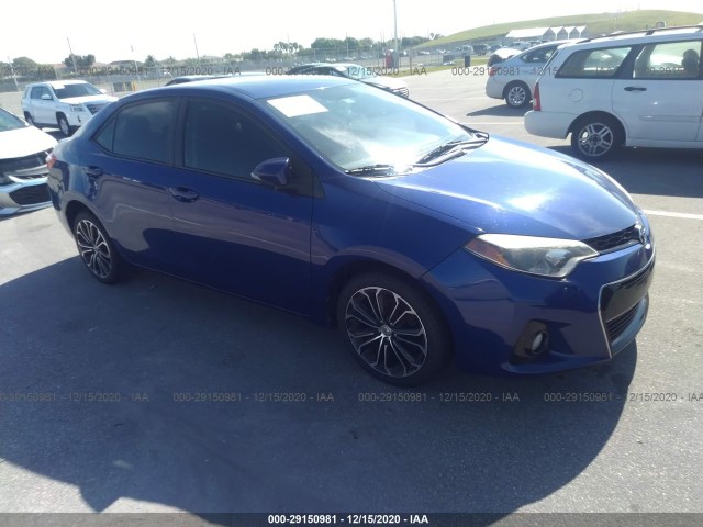 TOYOTA COROLLA 2015 2t1burhe1fc277272