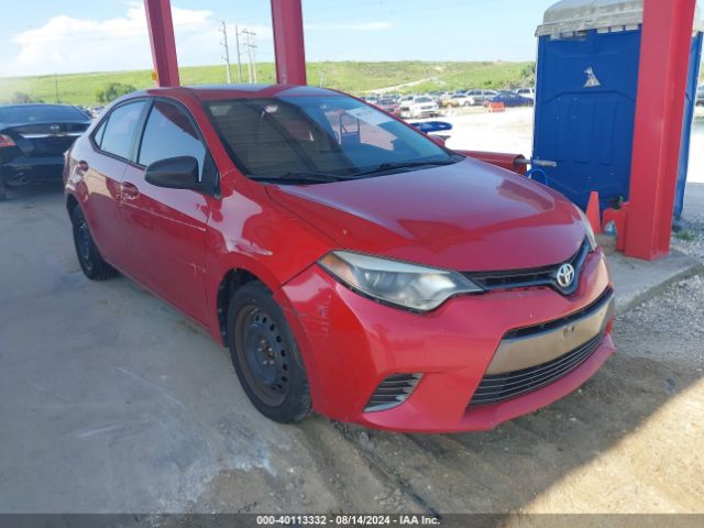 TOYOTA COROLLA 2015 2t1burhe1fc285050