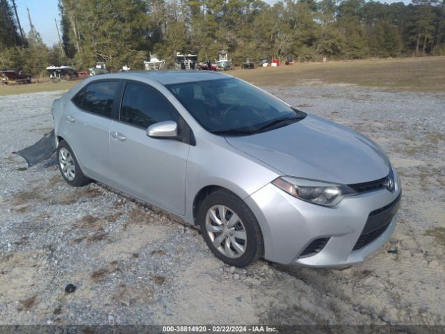 TOYOTA COROLLA 2015 2t1burhe1fc288076