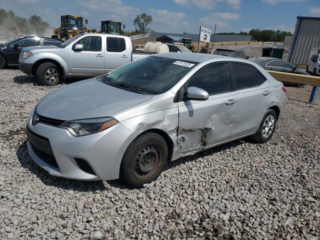 TOYOTA COROLLA L 2015 2t1burhe1fc289275