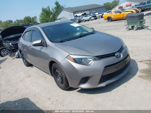 TOYOTA COROLLA 2015 2t1burhe1fc292547