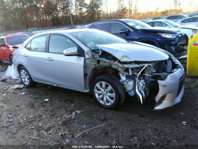 TOYOTA COROLLA 2015 2t1burhe1fc292676