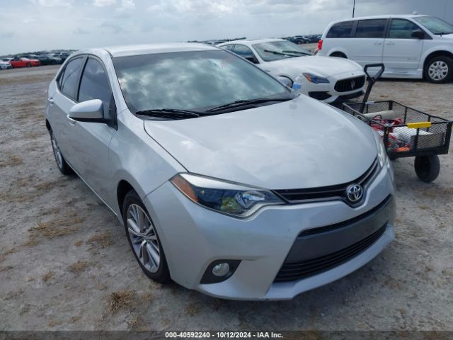 TOYOTA COROLLA 2015 2t1burhe1fc295982