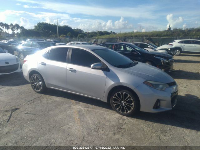 TOYOTA COROLLA 2015 2t1burhe1fc297991