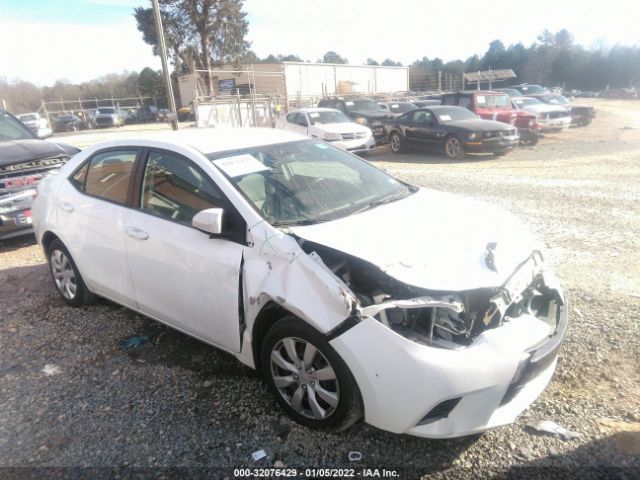 TOYOTA COROLLA 2015 2t1burhe1fc303739