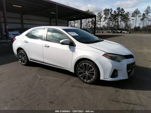 TOYOTA COROLLA 2015 2t1burhe1fc304051