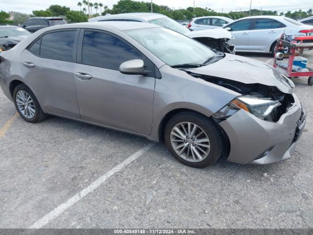 TOYOTA COROLLA 2015 2t1burhe1fc304860