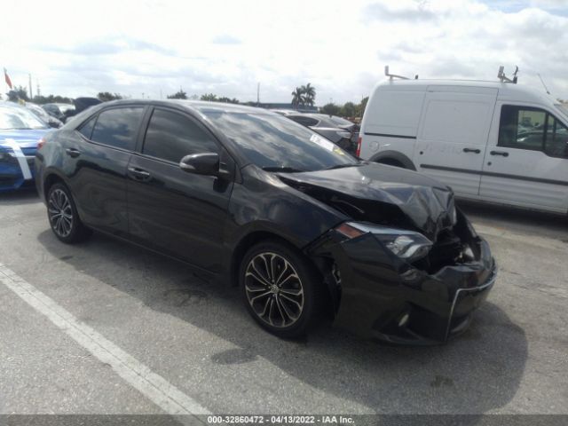 TOYOTA COROLLA 2015 2t1burhe1fc309346