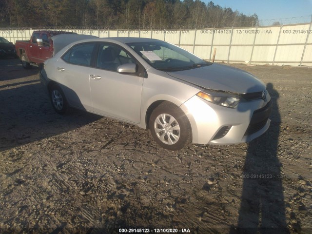 TOYOTA COROLLA 2015 2t1burhe1fc311226