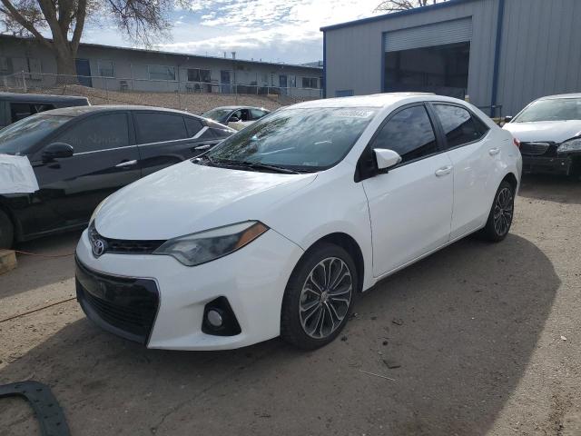 TOYOTA COROLLA 2015 2t1burhe1fc316930