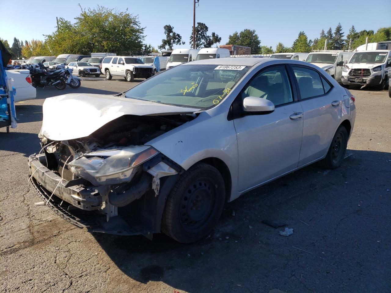 TOYOTA COROLLA 2015 2t1burhe1fc317219