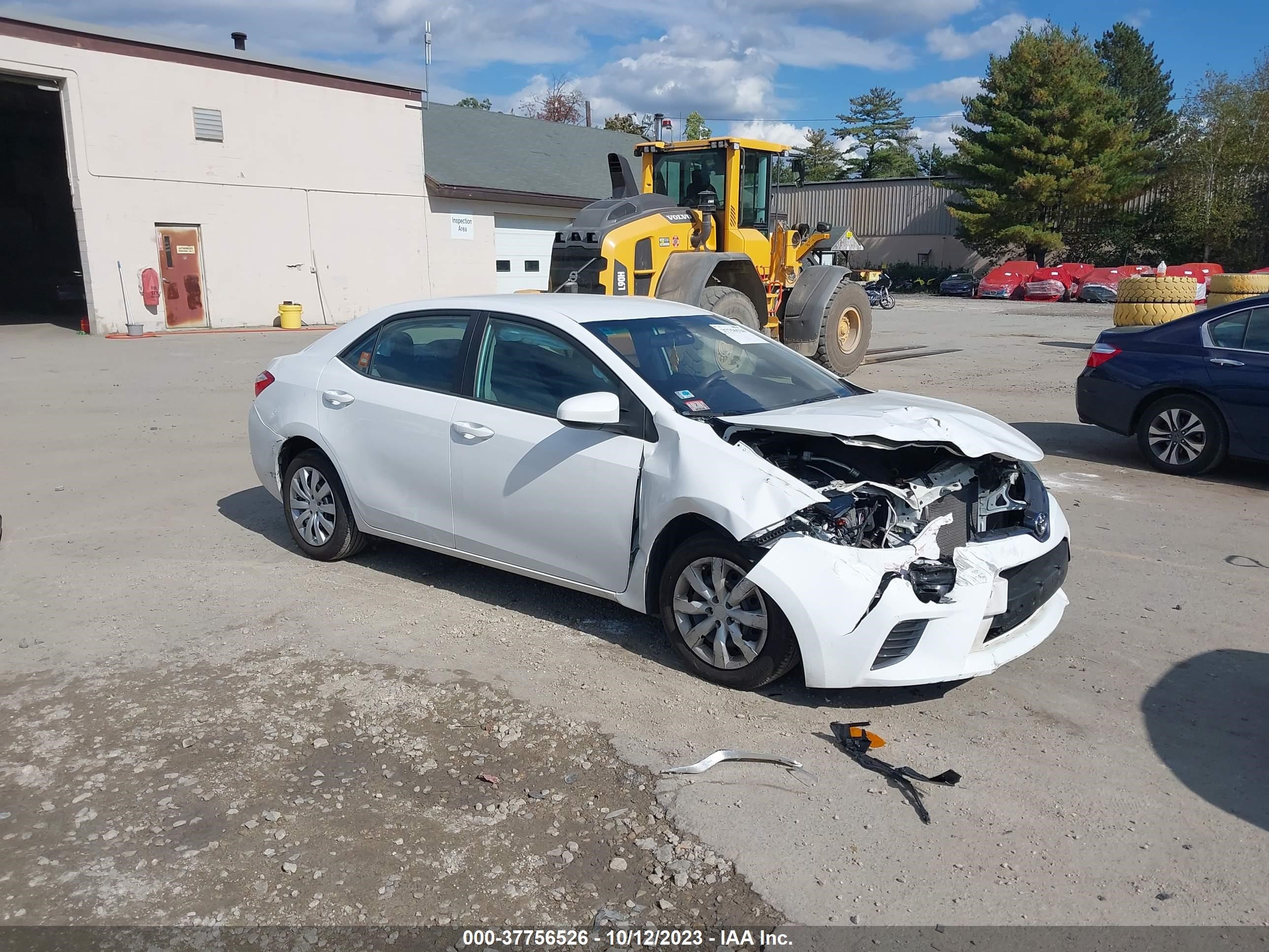 TOYOTA COROLLA 2015 2t1burhe1fc319388