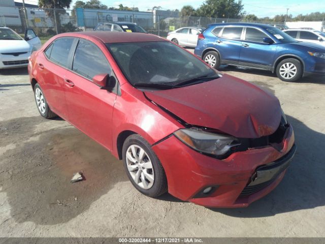 TOYOTA COROLLA 2015 2t1burhe1fc320220