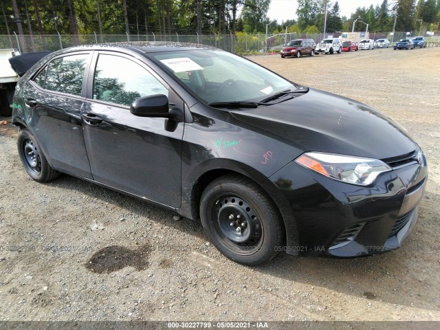 TOYOTA COROLLA 2015 2t1burhe1fc320735