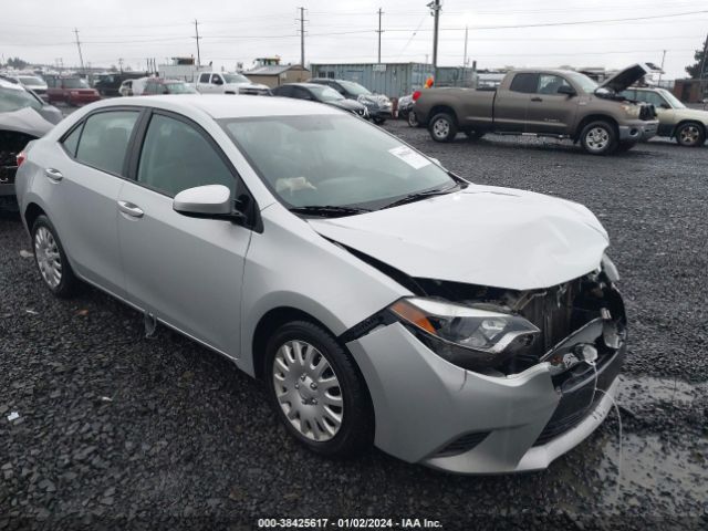 TOYOTA COROLLA 2015 2t1burhe1fc322033