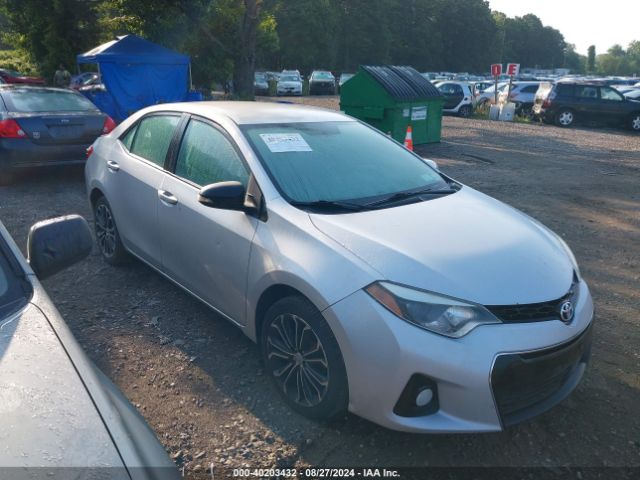 TOYOTA COROLLA 2015 2t1burhe1fc323344