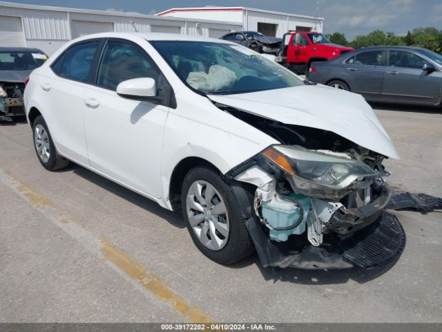 TOYOTA COROLLA 2015 2t1burhe1fc323411