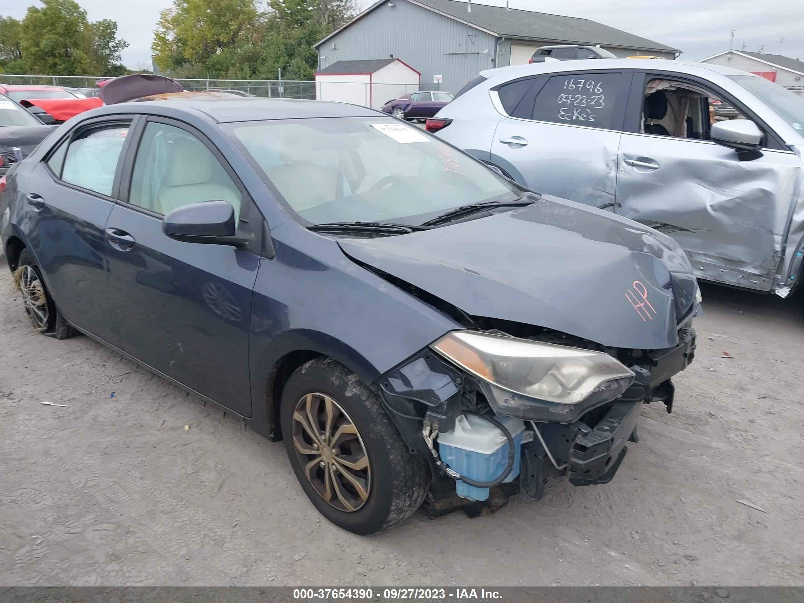 TOYOTA COROLLA 2015 2t1burhe1fc324011