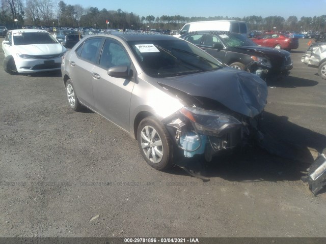 TOYOTA COROLLA 2015 2t1burhe1fc326308