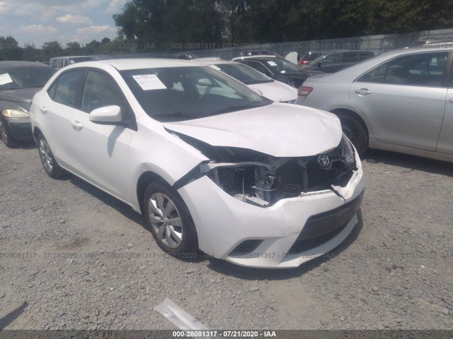 TOYOTA COROLLA 2015 2t1burhe1fc326440