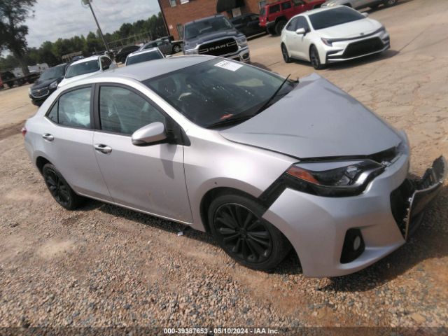 TOYOTA COROLLA 2015 2t1burhe1fc326907