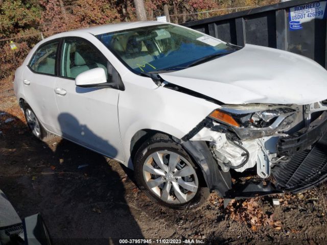 TOYOTA COROLLA 2015 2t1burhe1fc329760