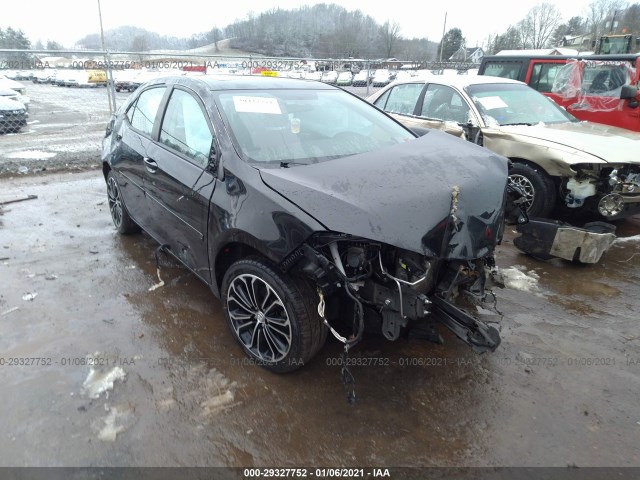 TOYOTA COROLLA 2015 2t1burhe1fc330567