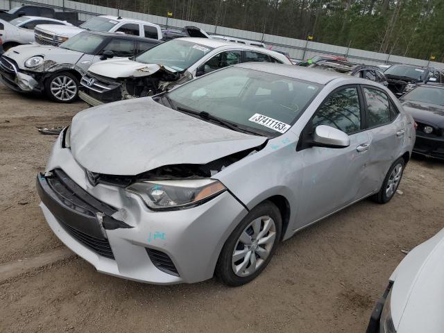 TOYOTA COROLLA L 2015 2t1burhe1fc331038