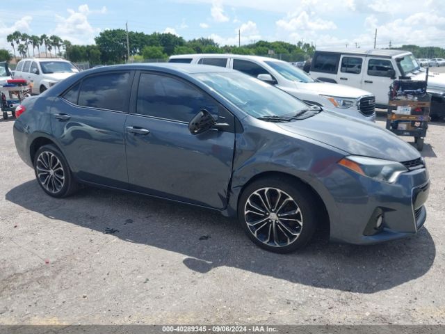 TOYOTA COROLLA 2015 2t1burhe1fc331914