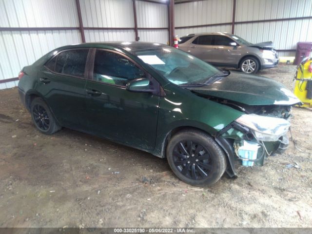 TOYOTA COROLLA 2015 2t1burhe1fc338247