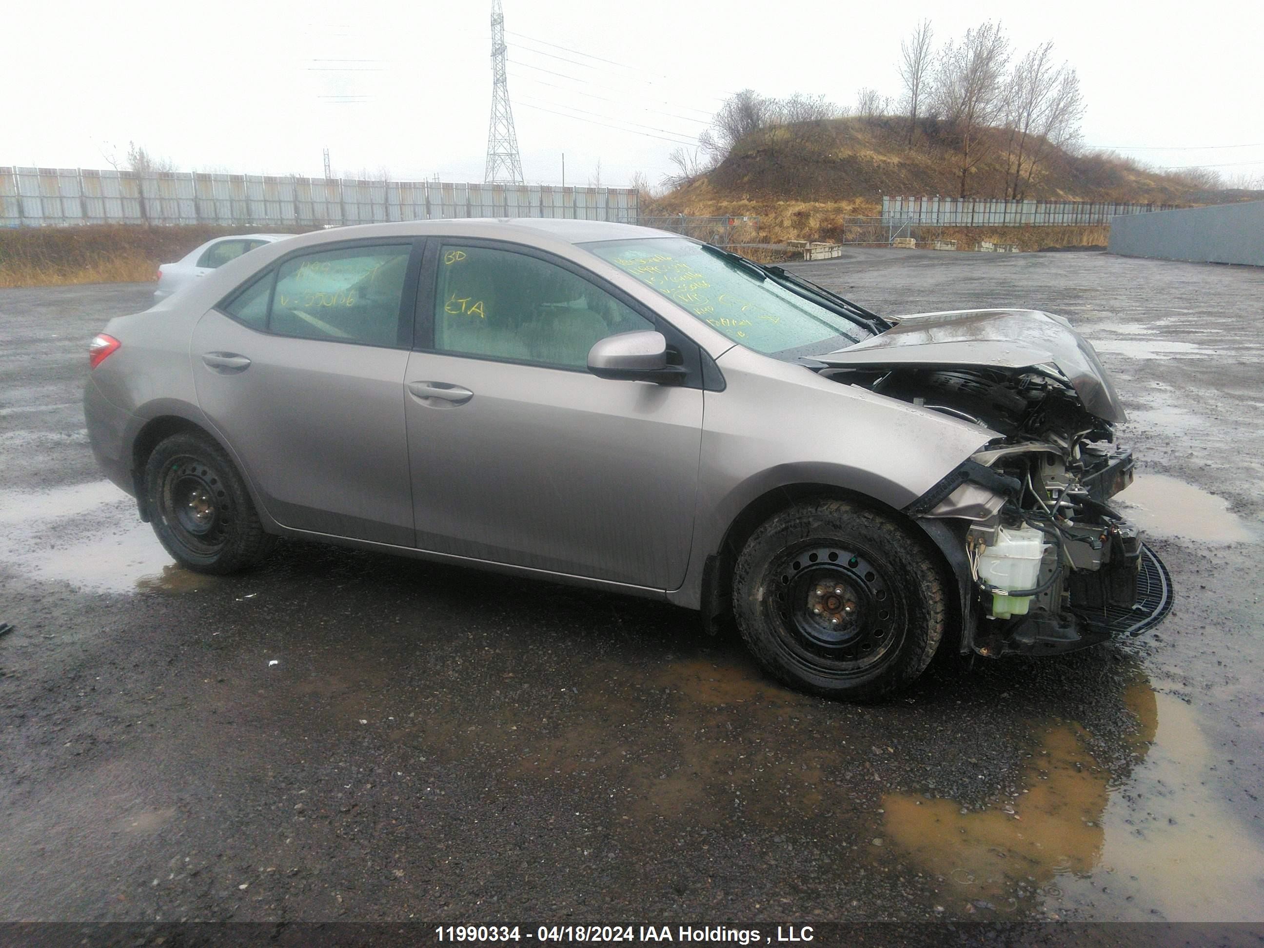 TOYOTA COROLLA 2015 2t1burhe1fc350186