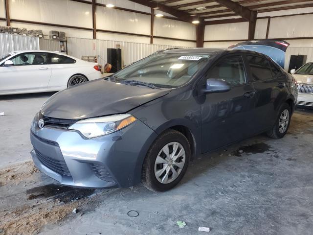 TOYOTA COROLLA L 2015 2t1burhe1fc351399