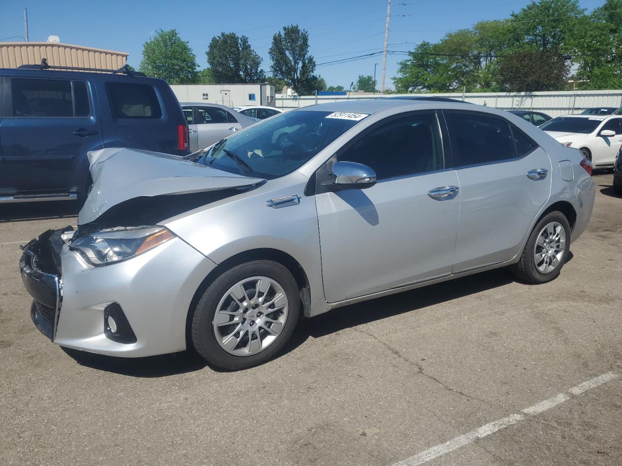 TOYOTA COROLLA 2015 2t1burhe1fc354657