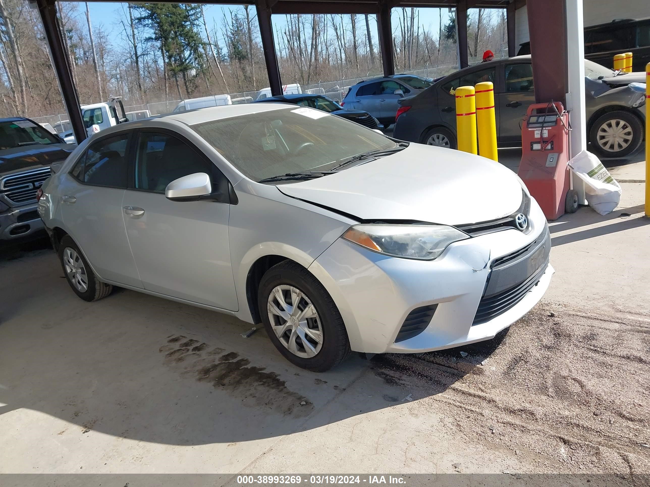 TOYOTA COROLLA 2015 2t1burhe1fc356649