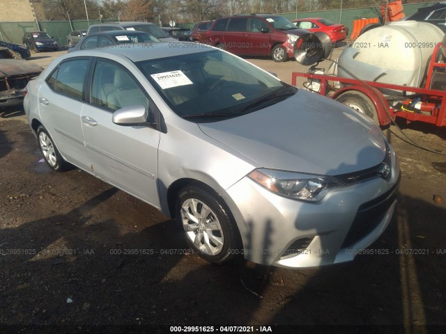 TOYOTA COROLLA 2015 2t1burhe1fc357669