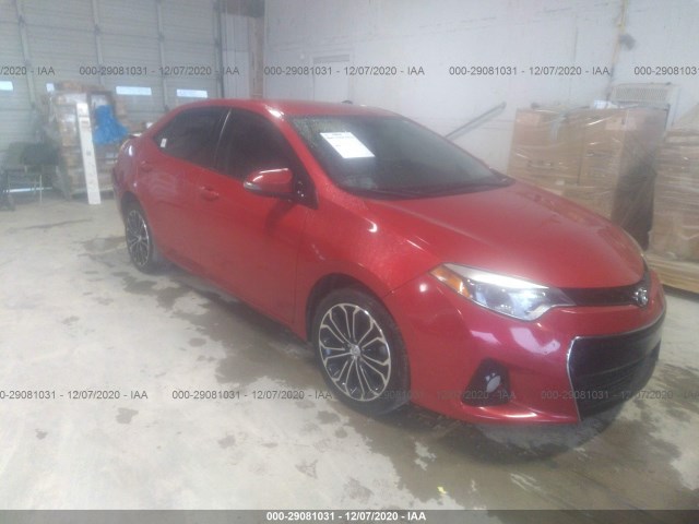 TOYOTA COROLLA 2015 2t1burhe1fc358305