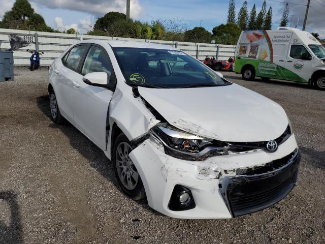 TOYOTA COROLLA L 2015 2t1burhe1fc358840