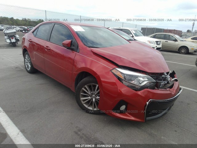 TOYOTA COROLLA 2015 2t1burhe1fc360300