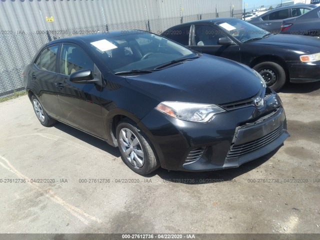 TOYOTA COROLLA 2015 2t1burhe1fc361785