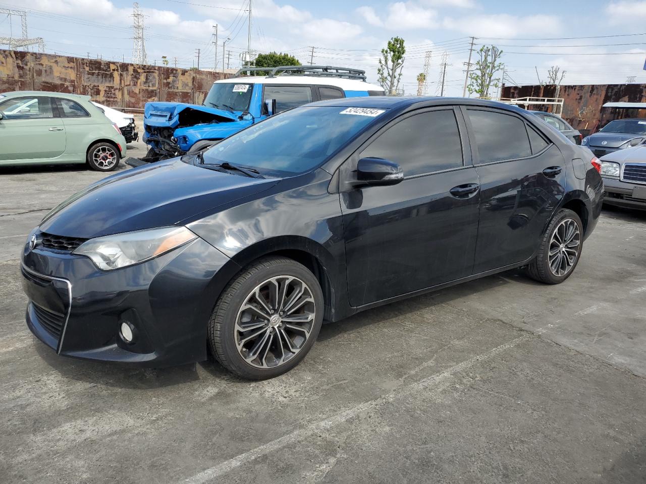 TOYOTA COROLLA 2015 2t1burhe1fc362175